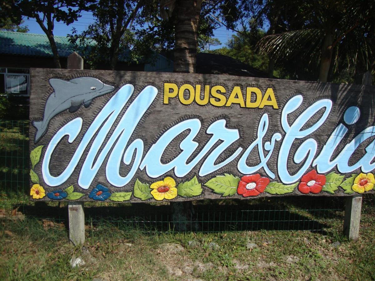 Pousada Mar E Cia メーウ島 エクステリア 写真